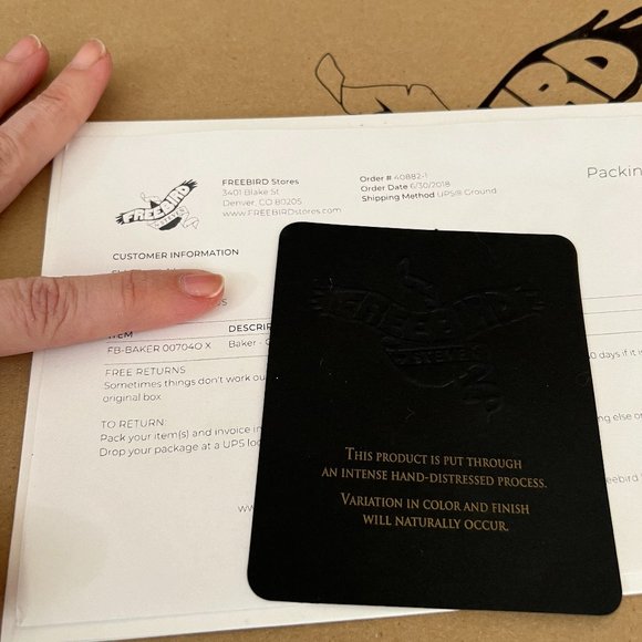 Freebird by Steven "Baker" leather boots - Picture 11 of 13